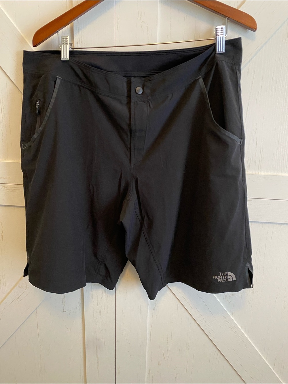 The North Face Black Men's Outdoor Performance Shorts